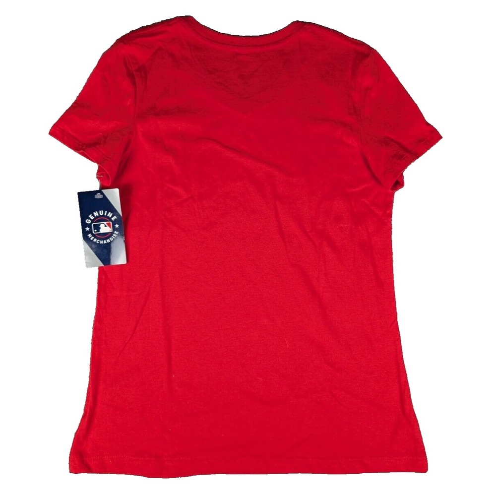 Chicago Cubs/MLB | Team Athletics | Red | Girl's | Skyline T-Shirt | XL (14/16) - Picture 3 of 8